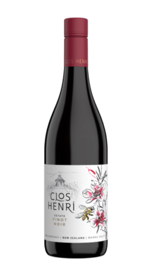 2022-Clos Henri Pinot Noir Organic Estate Red