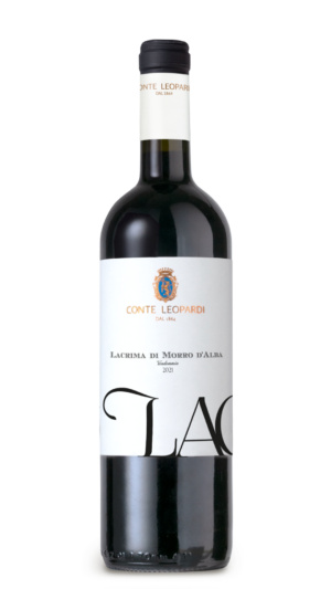 2022-Conte Leopardi Lacrima di Morra Rosso
