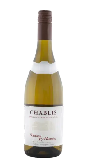 2022-Des Malandes Chablis Blanc MAGNUM