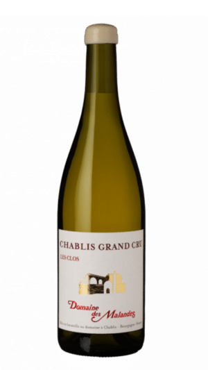 2022-Des Malandes Chablis Grand Cru Les Clos Blanc