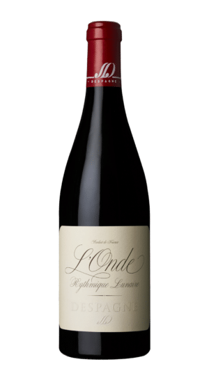 2022-Despagne L'Onde Rythmique Lunaire Rouge