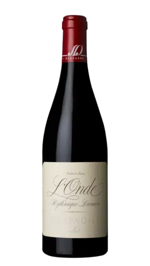 2022-Despagne L'Onde Rythmique Lunaire Rouge