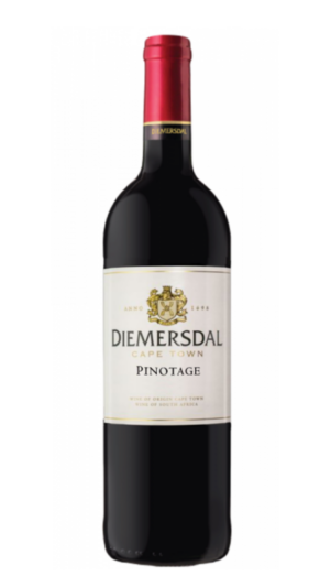 2022-Diemersdal Pinotage Cape Town Red
