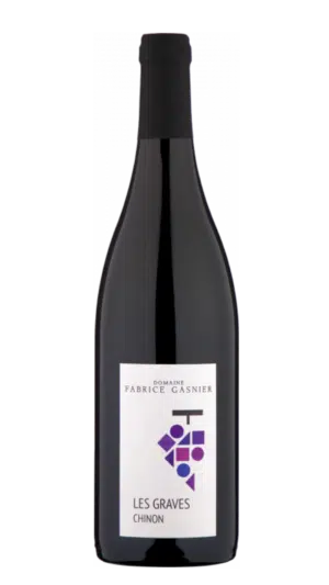 2022-Fabrice Gasnier Chinon Les Graves Rouge