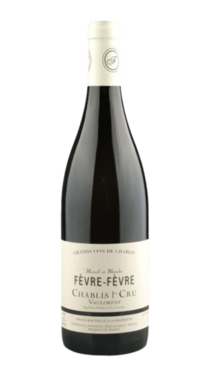 2022-Fevre Fevre Chablis 1er Cru Vaulorent Bourgogne Blanc