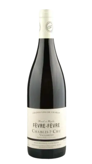 2022-Fevre Fevre Chablis 1er Cru Vaulorent Bourgogne Blanc