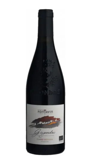 2022-Fontavin Gigondas Combe Sauvage Rouge
