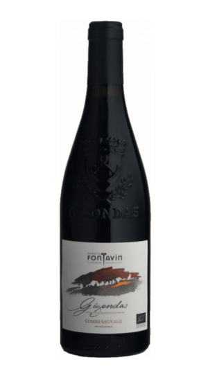 2022-Fontavin Gigondas Combe Sauvage Rouge