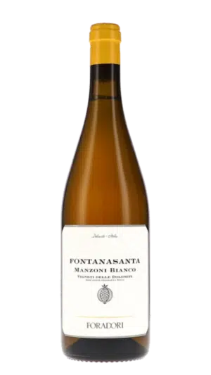 2022-Foradori Manzoni Fontanasanta Bianco