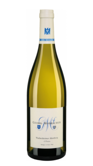 2022-George Mosbacher Altenburg 3.P.n.ts. Wachenheimer Altenburg Erste Lage Weiss