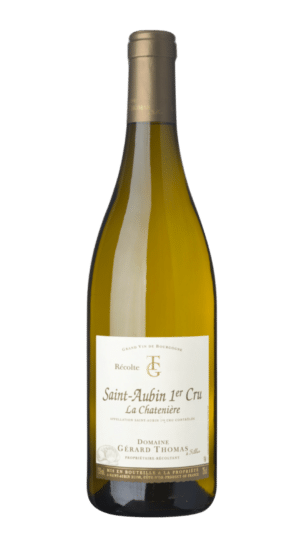 2022-Gerard Thomas Saint-Aubin 1er Cru la Chateniere Blanc