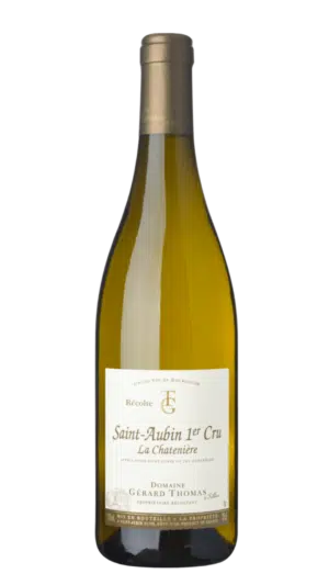 2022-Gerard Thomas Saint-Aubin 1er Cru la Chateniere Blanc