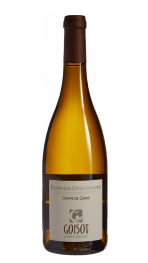 2022-Goisot Bourgogne Chardonnay Cotes d'Auxerre Corps de Garde Blanc