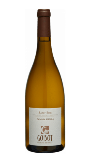 2022-Goisot Sauvignon Exogyra Virgula Saint Bris Blanc