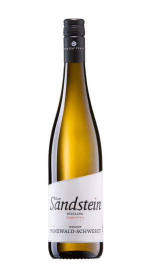2022-Hanewald Schwerdt Bunt Sandstein Riesling Ruppertsberg Weiss