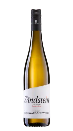 2022-Hanewald Schwerdt Bunt Sandstein Riesling Ruppertsberg Weiss