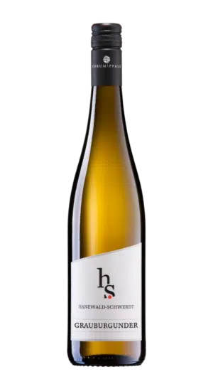2022-Hanewald Schwerdt Grauburgunder Weiss