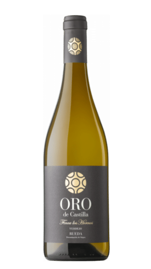 2022-Hnos del Villar Rueda Verdejo Finca los Hornos Blanco