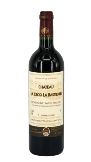 2022-La Croix la Bastienne Montagne Saint-Emilion Rouge