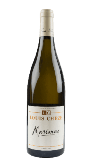 2022-Louis Cheze Marsanne IGP des Collines Rhodaniennes Blanc