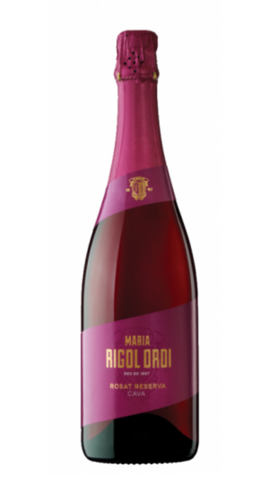 2022-Maria Rigol Ordi Cava Reserva Brut Nature Rosado