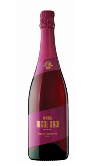 2022-Maria Rigol Ordi Cava Reserva Brut Nature Rosado