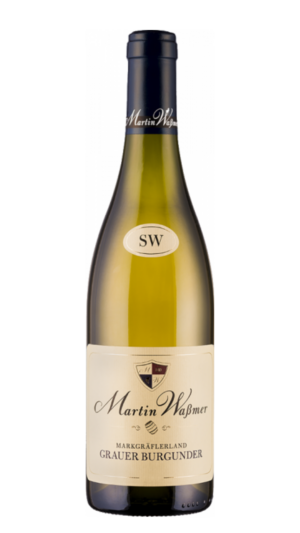 2022-Martin Wassmer Grauer Burgunder SW Markgraflerland Weiss