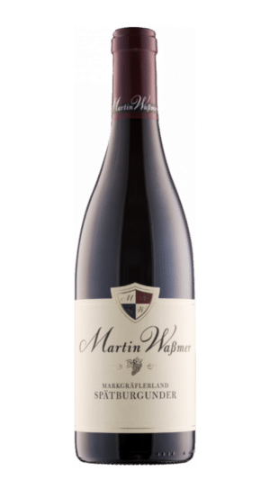 2022-Martin Wassmer Spatburgunder Markgraflerland Rot