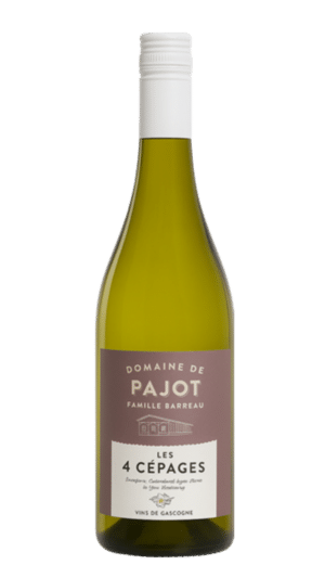 2022-Pajot Les Quatre Cepages Cotes de Gascogne Blanc