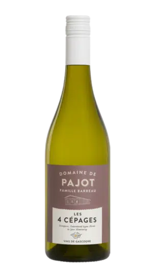 2022-Pajot Les Quatre Cepages Cotes de Gascogne Blanc