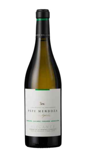 2022-Pepe Mendoza Alicante Casa Agricola Paisaje Mediterraneo Blanco