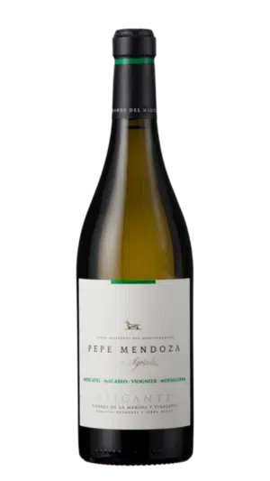 2022-Pepe Mendoza Alicante Casa Agricola Paisaje Mediterraneo Blanco