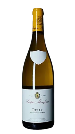 2022-Prosper Maufoux Rully Bourgogne Blanc