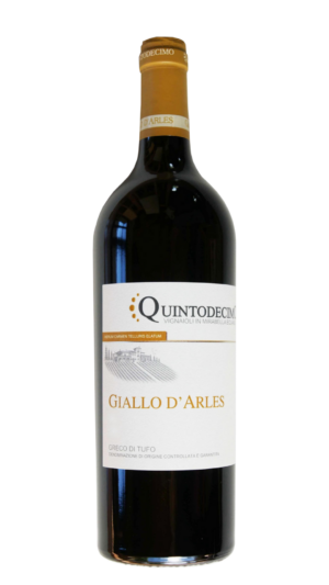 2022-Quintadecimo Greco di Tufo Giallo d'Arles Campania Bianco