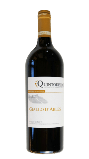 2022-Quintadecimo Greco di Tufo Giallo d'Arles Campania Bianco