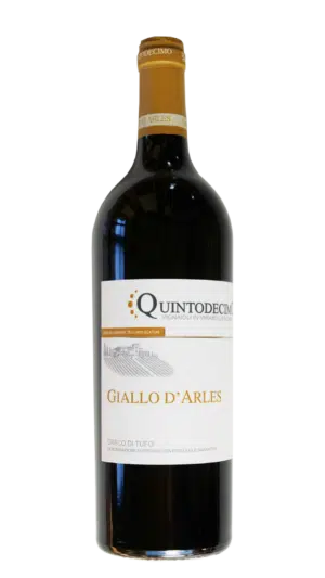 2022-Quintadecimo Greco di Tufo Giallo d'Arles Campania Bianco