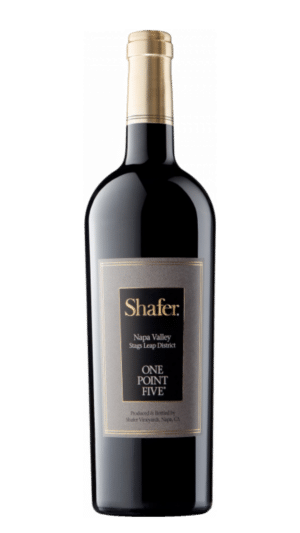 2022-Shafer Cabernet Sauvignon One Point Five Stags Leap District Napa Valley Red