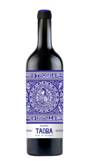 2022-Taoba Saperavi Georgie Ts’iteli *