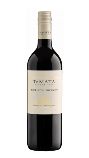 2022-Te Mata Estate Vineyards Merlot-Cabernets Red