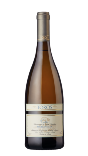 2022-Toros Ribolla Gialla Collio Bianco
