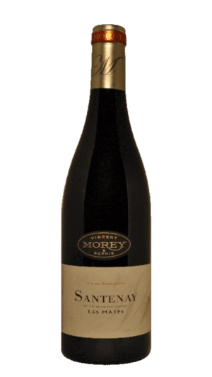 2022-Vincent et Sophie Morey Santenay Les Hates Rouge