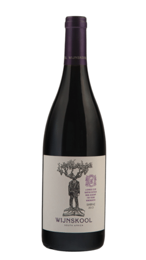 2022-Wijnskool Syrah Tree of Knowledge Red