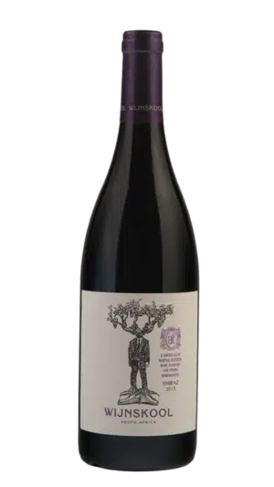 2022-Wijnskool Syrah Tree of Knowledge Red