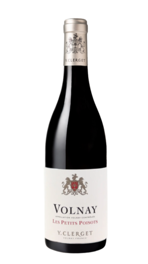 2022-Y. Clerget Volnay Les Petits Poisots Bourgogne Rouge