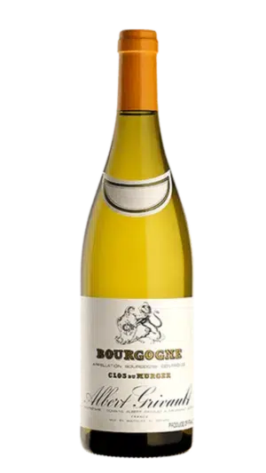 2023-Albert Grivault Meursault Clos de Murger Bourgogne Blanc