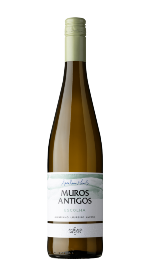 2023-Anselmo Mendes Muros Antigos Escolha Vinho Verde Branco