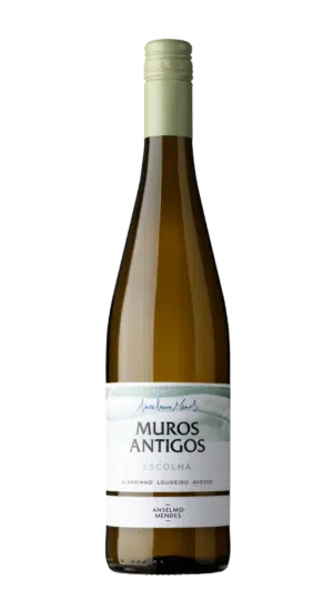 2023-Anselmo Mendes Muros Antigos Escolha Vinho Verde Branco
