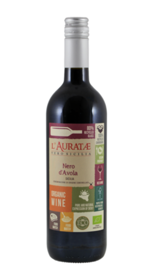 2023-Auratae Nero d'Avolo Rosso