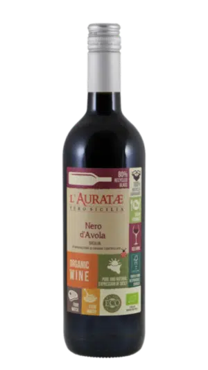 2023-Auratae Nero d'Avolo Rosso