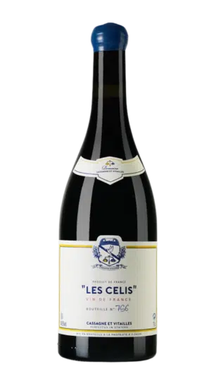 2023-Cassagne et Vitailles Les Celis Rouge